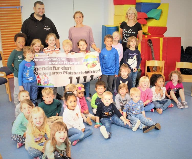 Erstes Bild des Artikels 1.111 Euro für ein Klettergerüst