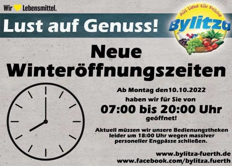 Erstes Bild des Artikels Neue Öffnungszeiten