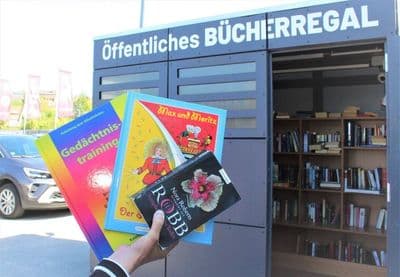 Erstes Bild des Artikels Öffentliches Bücherregal