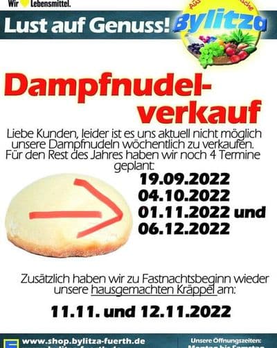Erstes Bild des Artikels Dampfnudeln verkauf