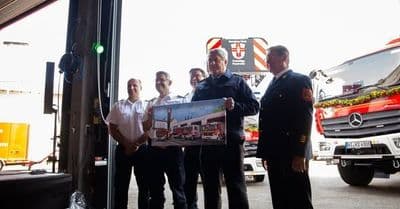 Erstes Bild des Artikels Ein Tag mit unserer Feuerwehr