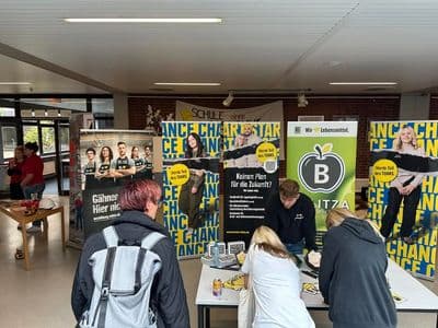 Erstes Bild des Artikels Ausbildungsmesse an der HBS